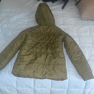 Boys True Religion Jacket.